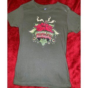 Batman Gotham City Landscaping Womens Tee XL